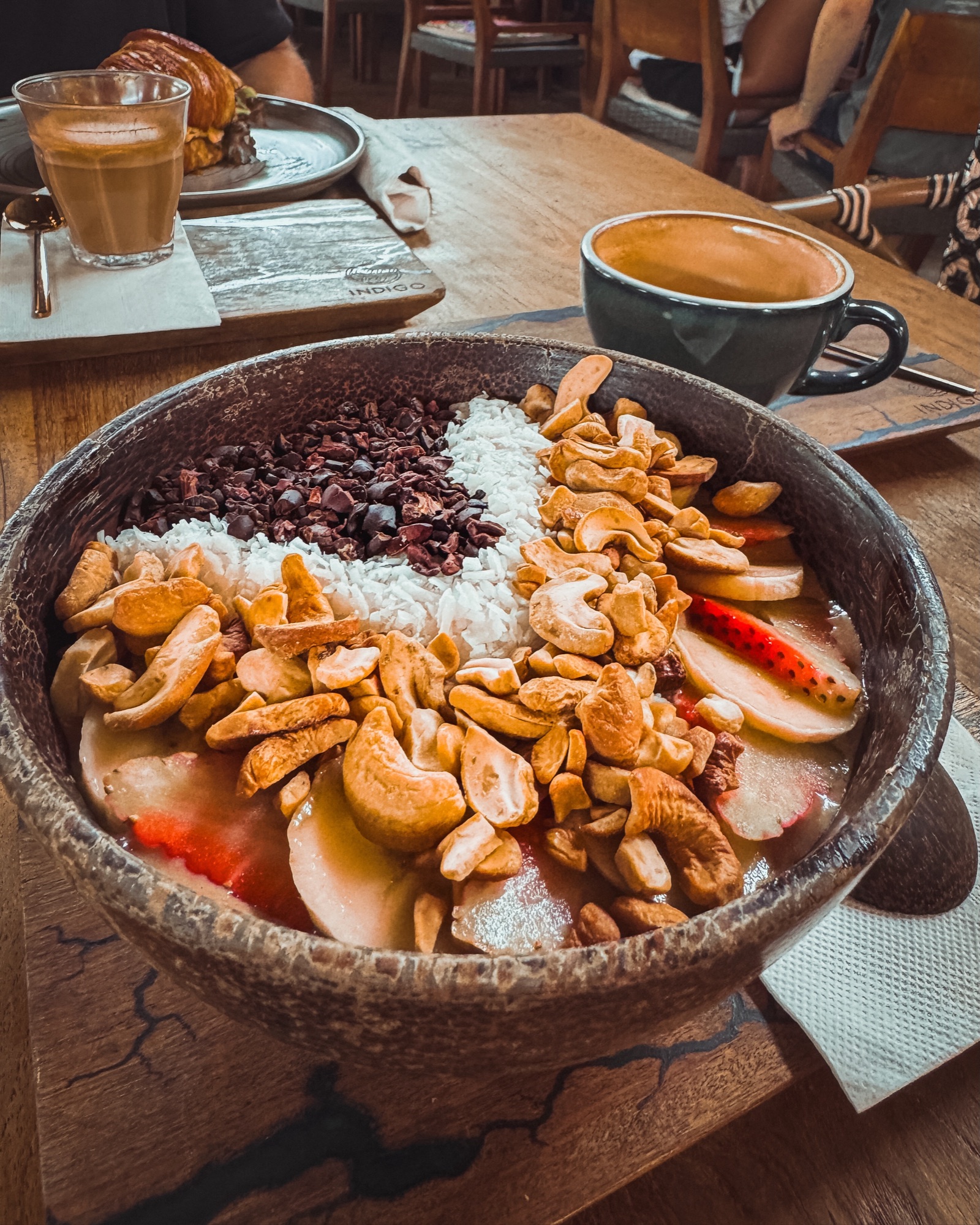Frühstück auf Koh Phangan